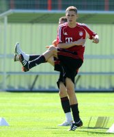 Fussball 1. Bundesliga: Nils Petersen (FC Bayern Muenchen)