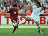 Fussball WM 2006: Portugal - Iran