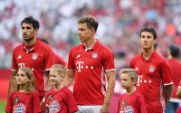 Fussball Testspiel Saison 16/17: FC Bayern Muenchen - Manchester City