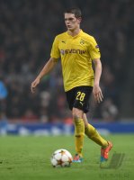 Fussball CHL  Saison 2014/2015: Arsenal London - Borussia Dortmund