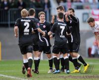 FUSSBALL  1. BUNDESLIGA  09/10    VfB Stuttgart - Eintracht Frankfurt