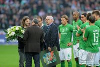 Fussball 1. Bundesliga  Saison 2011/2012:  Verabschiedung von Torsten FRINGS