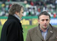 Fussball 1. Bundesliga: Bremen - Hamburg