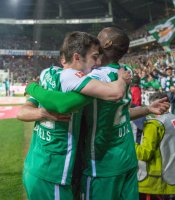 Fussball 1. Bundesliga Saison 15/16: SV Werder Bremen - VfB Stuttgart