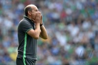 Fussball 1. Bundesliga Saison 2015/2016: SV Werder Bremen - FC Schalke 04