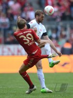 Fussball 1. Bundesliga, Saison 2012/2013:  FC Bayern Muenchen - FSV Mainz 05