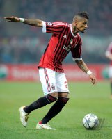 Fussball CHL  Saison 2011/2012:  Kevin Prince Boateng (AC Mailand)