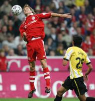 Fussball 1.Bundesliga 06/07  FC Bayern Muenchen - BVB Borussia Dortmund