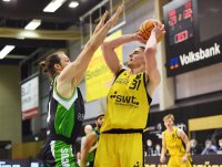 Basketball 2. Bundesliga 2020/2021: Tigers Tuebingen - Tigers Tuebingen - Gladiators Trier