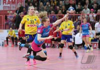 Handball EHF Pokal Frauen 15/16: TuS Metzingen - Corona Brasov