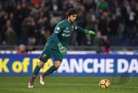 FUSSBALL SERIE A 2017/2018: Torwart Mattia Perin (CFC Genua)