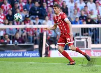 Fussball 1. Bundesliga Saison 17/18: FC Bayern Muenchen - SC Freiburg