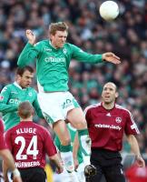 Fussball 1. Bundesliga: Bremen - Nuernberg