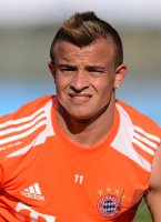 Fussball 1. Bundesliga :  Trainingslager des FC Bayern Muenchen