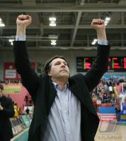 Basketball  BBL-Pokal - Viertelfinale  Tuebingen -  Ludwigsburg