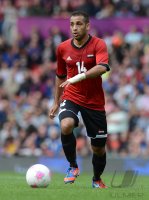 FUSSBALL Olympia 2012 Maenner: Aegypten - Neuseeland