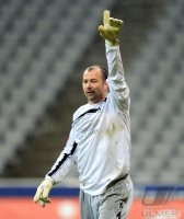 2. Fussball Bundesliga: Torwart Gabor Kiraly (1860 Muenchen)