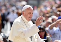 Rom Generalaudienz;  Papst Franziskus I.