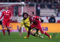 Fussball 1. Bundesliga : FC Bayern Muenchen - Borussia Dortmund