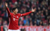 Fussball CHL 16/17 Achtelfinale: FC Bayern Muenchen - Arsenal London
