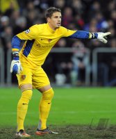 Fussball CHL  Saison 2011/2012: Torwart Yann Sommer (FC Basel)