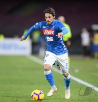 FUSSBALL SERIE A 2018/2019: Inter Mailand  - SSC Neapel