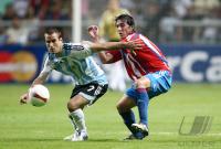 Fussball International 42. Copa America in VenezuelaParaguay - Argentinien