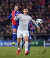 Fussball CHL 17/18 Gruppenphase: FC Basel - Manchester United FC