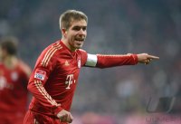 Fussball 1. Bundesliga, Saison 2012/2013:  Philipp Lahm (FC Bayern Muenchen)