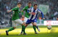 Fussball 1. Bundesliga, Saison 2011/2012: Hertha BSC Berlin - SV Werder Bremen