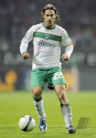 Fussball UEFA Cup Halbfinale Werder Bremen - Hamburger SV