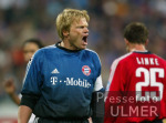FUSSBALL CHL   FCB  - AC Mailand   Oliver Kahn (FCB) schreit