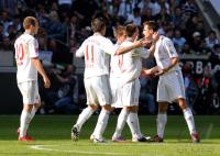 Fussball 1. Bundesliga: Borussia Moenchengladbach - FC Bayern Muenchen