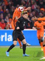 FUSSBALL INTERNATIONAL Testspiel: Niederlande - Deutschland