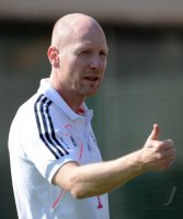 Fussball 1. Bundesliga :  Trainingslager des FC Bayern Muenchen