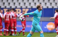 Fussball 1. Bundesliga Saison 20/21: SC Freiburg - FC Schalke 04