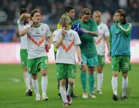 Fussball 1. Bundesliga 10/11:  Eintracht Frankfurt - SV Werder Bremen