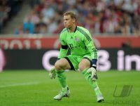 Fussball International Audi Cup 2011: Torwart Manuel Neuer (FC Bayern Muenchen)