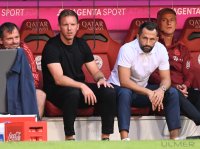 Fussball 1. Bundesliga Saison 21/22 Testspiel: FC Bayern Muenchen - Borussia Moenchengladbach