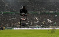 FUSSBALL, DFB Pokal Halbfinale: Borussia Moenchengladbach - Bayern Muenchen