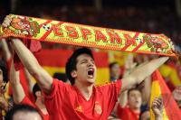 FUSSBALL EURO 2008: Russland - Spanien
