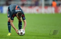 FUSSBALL  CHL  Saison 2013/2014:  FC Bayern Muenchen  - ZSKA Moskau