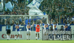 FUSSBALL CHL Quali  Zrich - Athen JUBEL GZ