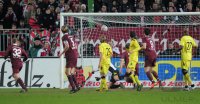 Fussball 1. Bundesliga  2010/2011:  1. FC Kaiserslautern - BVB Borussia Dortmund