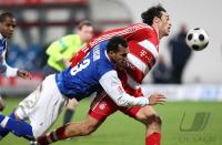 Fussball 1. Bundesliga: Hansa Rostock - FC Bayern Muenchen