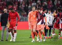 Fussball  1. Bundesliga 26/27 FC Bayern Muenchen - VfB Stuttgart