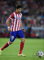 Fussball International CHL Saison 13/14: Diego Costa (Atletico Madrid)