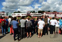 Fussball 1. Bundesliga :  Training beim FC Bayern Muenchen an der Saebener Strasseasse