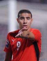Fussball WM  2010  Qualifikation:  Mohamed ZIDAN   (Aegypten)