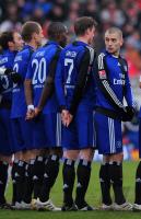 FUSSBALL  1. BUNDESLIGA  09/10   VfB Stuttgart - Hamburger SV